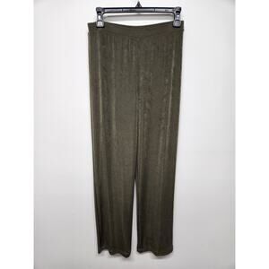 Travelers By Chico's Women's Essential Pants, Size 0 (Sm. Reg.) In Cypress Fern